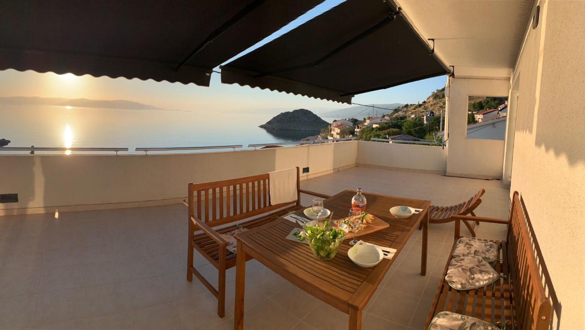 Apartamento Sunset Sveti Juraj Exterior foto